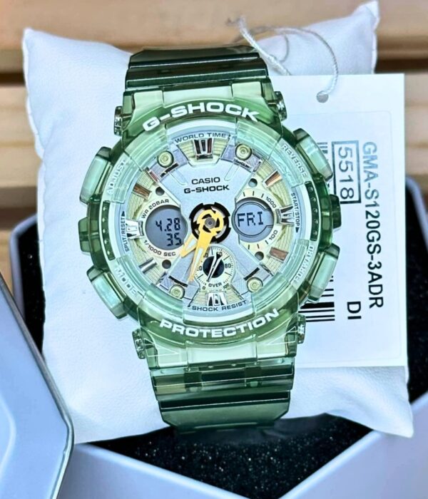 Hình ảnh Đồng Hồ Casio G-Shock Nữ GMA-S120GS-3ADR