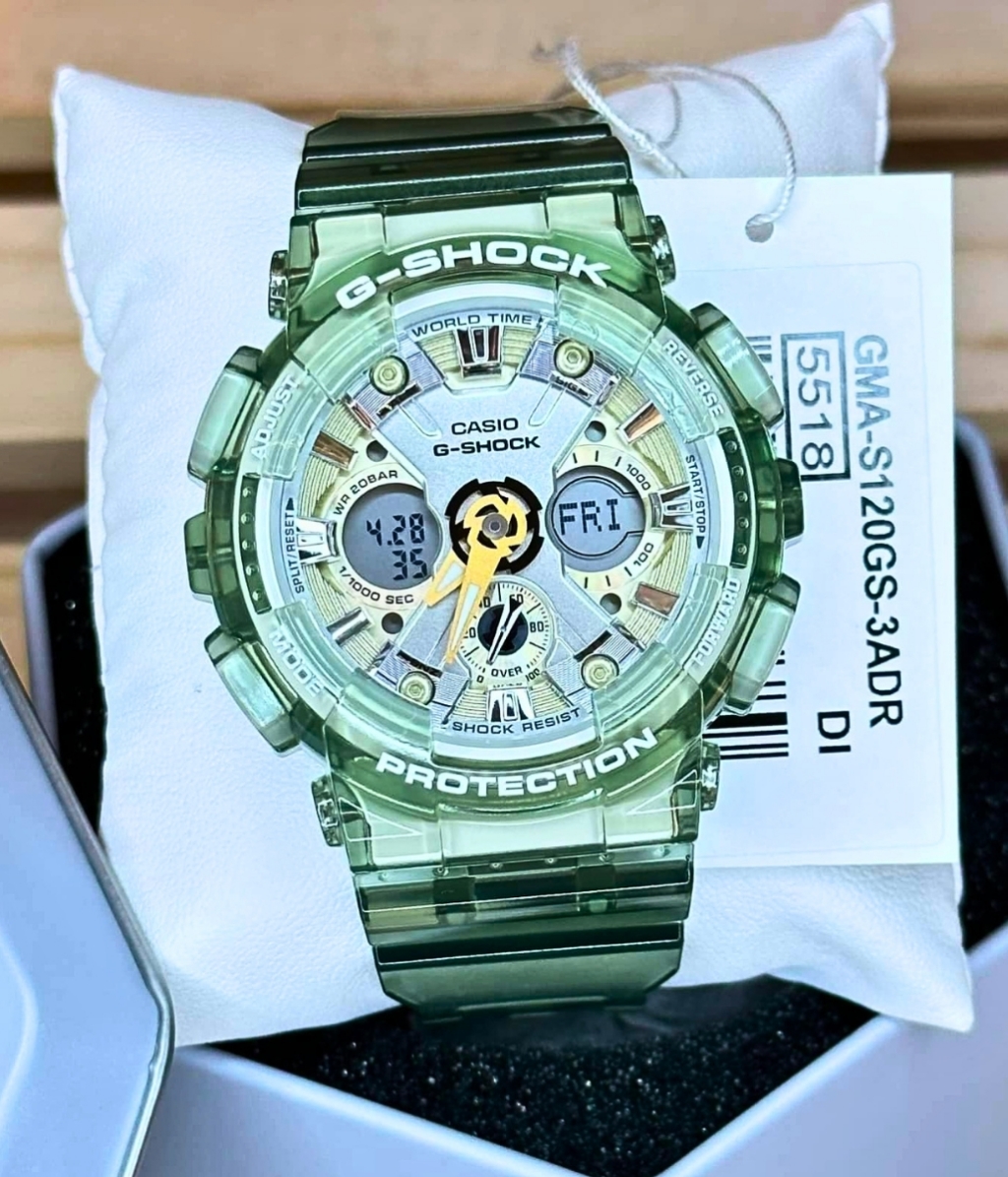Hình ảnh Đồng Hồ Casio G-Shock Nữ GMA-S120GS-3ADR