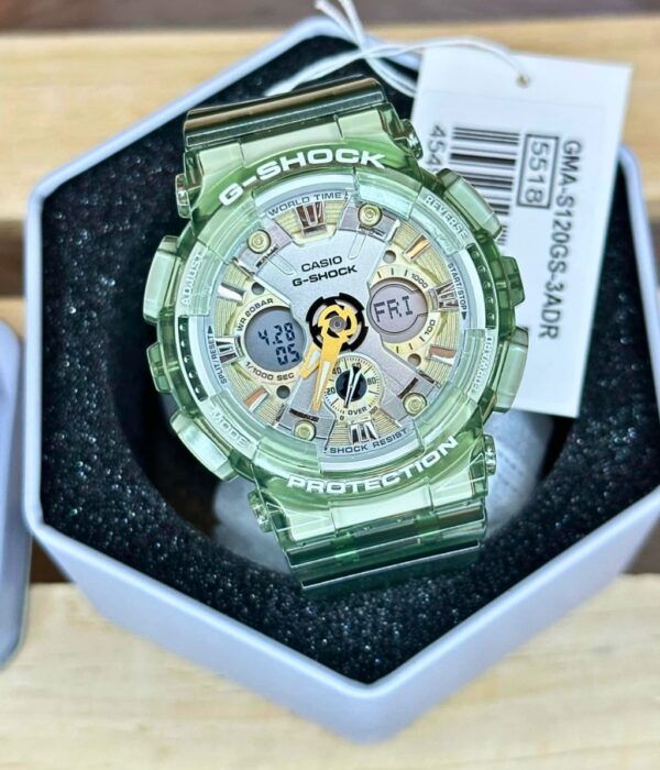 Hình ảnh Đồng Hồ Casio G-Shock Nữ GMA-S120GS-3ADR