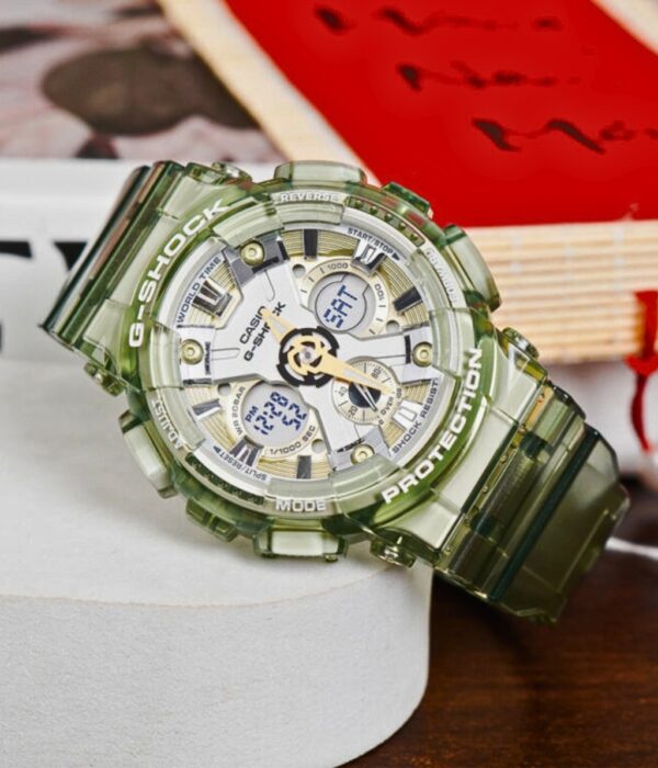 Hình ảnh Đồng Hồ Casio G-Shock Nữ GMA-S120GS-3ADR