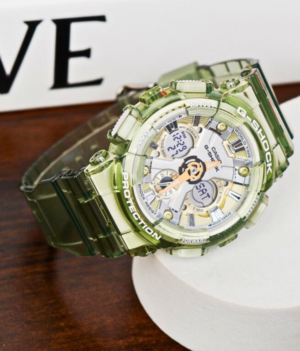 Hình ảnh Đồng Hồ Casio G-Shock Nữ GMA-S120GS-3ADR
