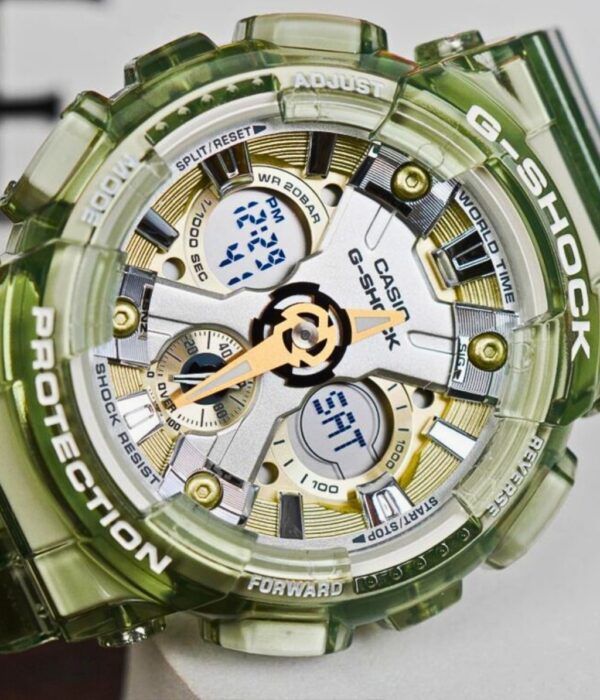 Hình ảnh Đồng Hồ Casio G-Shock Nữ GMA-S120GS-3ADR