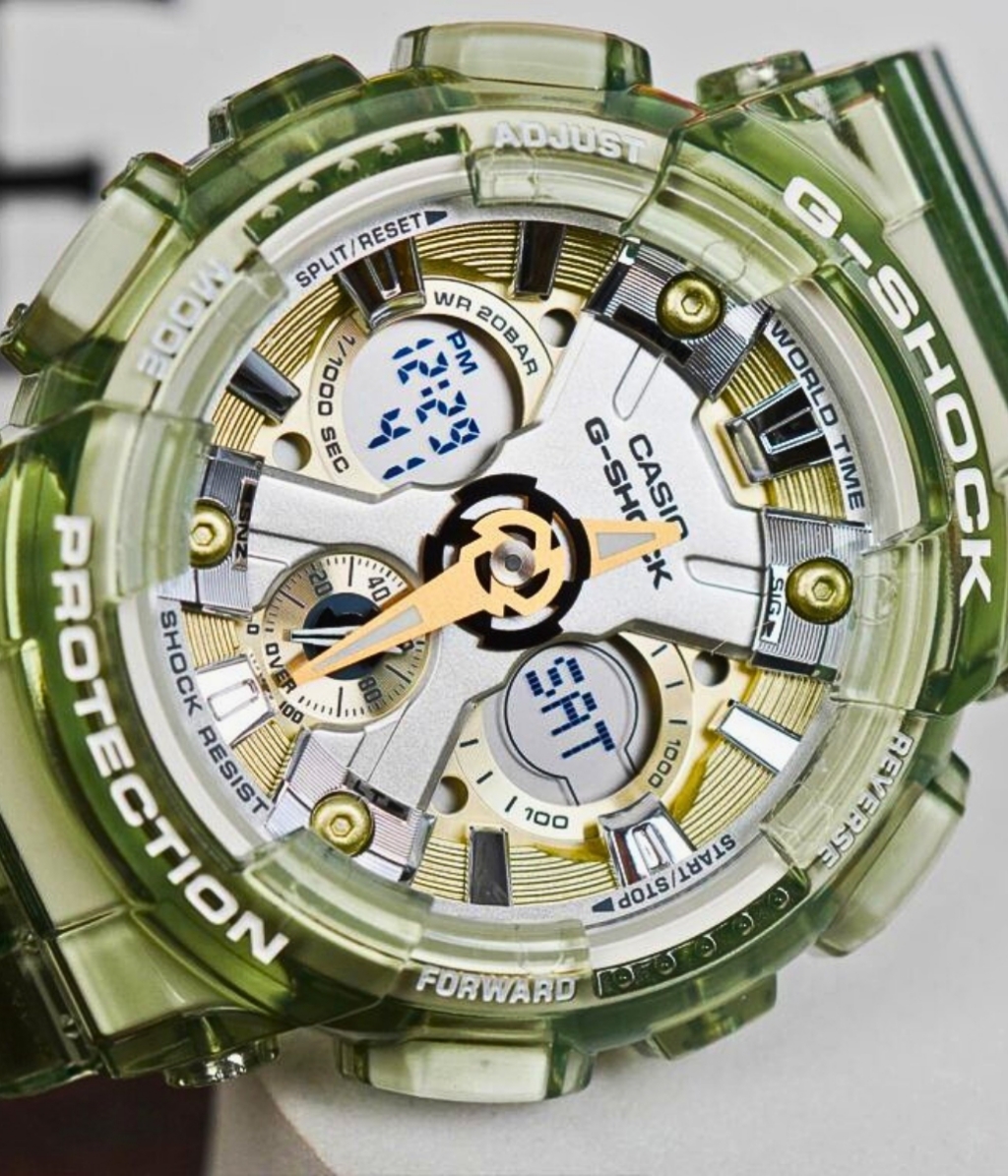 Hình ảnh Đồng Hồ Casio G-Shock Nữ GMA-S120GS-3ADR