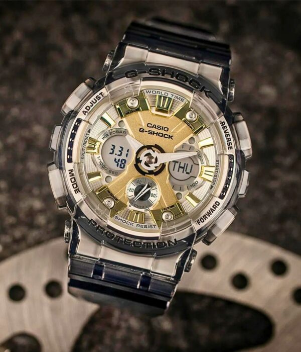 Hình ảnh Đồng Hồ Casio G-Shock Nữ GMA-S120GS-8ADR