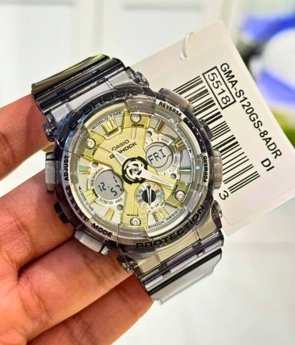 Hình ảnh Đồng Hồ Casio G-Shock Nữ GMA-S120GS-8ADR
