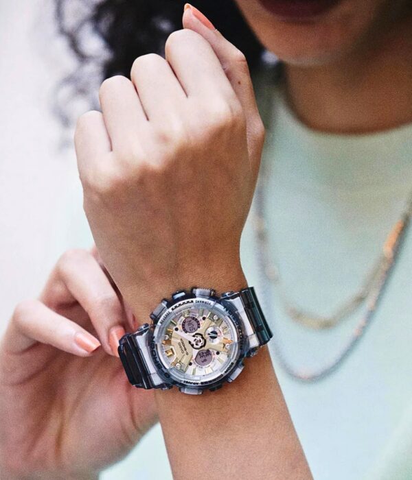 Hình ảnh Đồng Hồ Casio G-Shock Nữ GMA-S120GS-8ADR