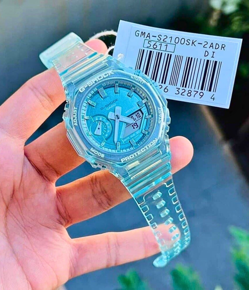 Hình ảnh Đồng Hồ Casio G-Shock Nữ GMA-S2100SK-2ADR