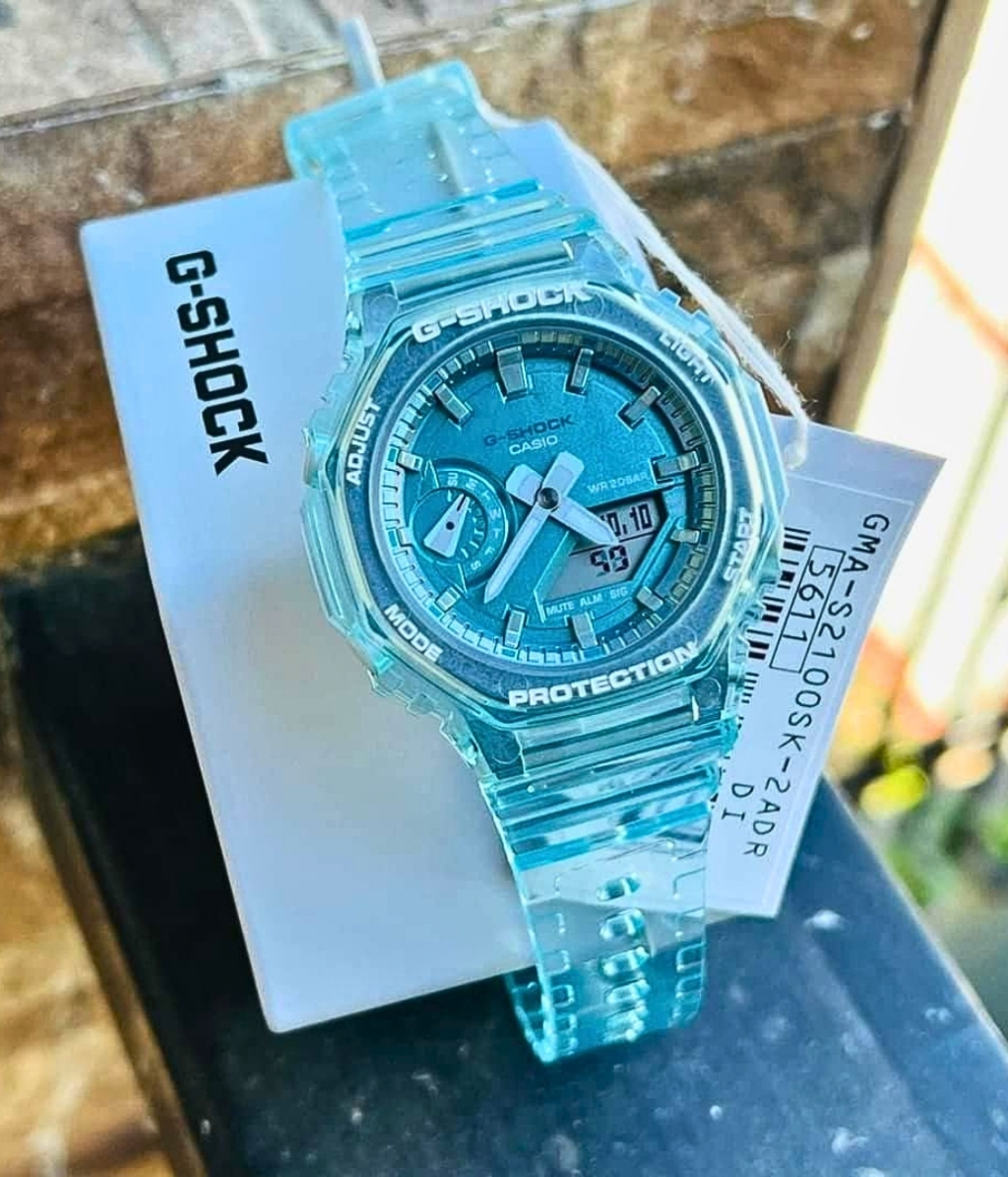 Hình ảnh Đồng Hồ Casio G-Shock Nữ GMA-S2100SK-2ADR