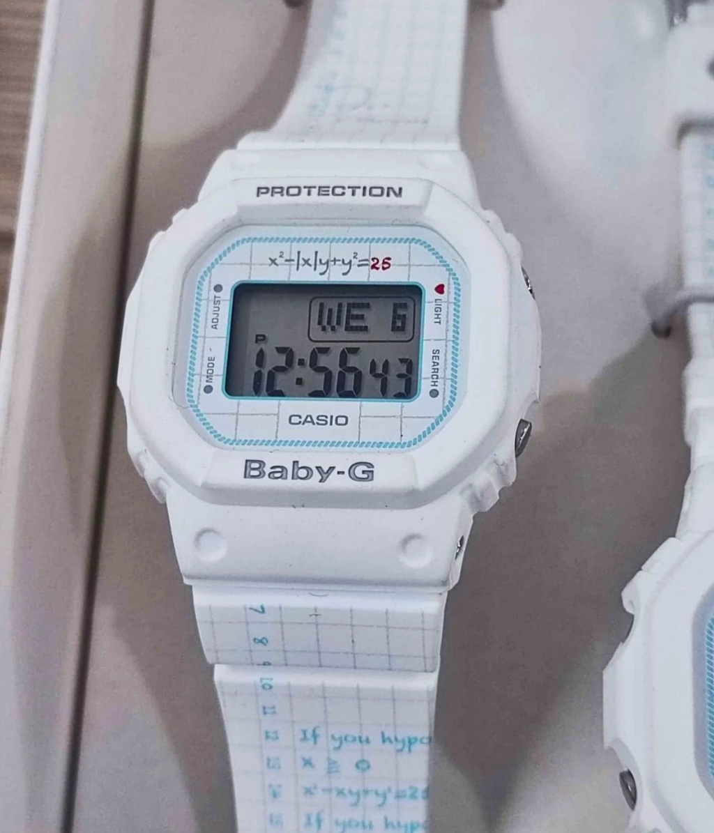 Hình ảnh Đồng Hồ Casio G-Shock Nữ LOV-21B-7DR