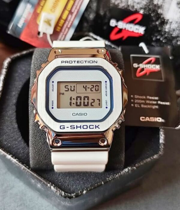 Hình ảnh Đồng Hồ Casio G-Shock Unisex GM-5600LC-7DR