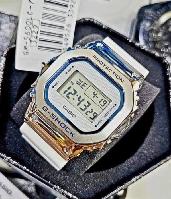 Hình ảnh Đồng Hồ Casio G-Shock Unisex GM-5600LC-7DR