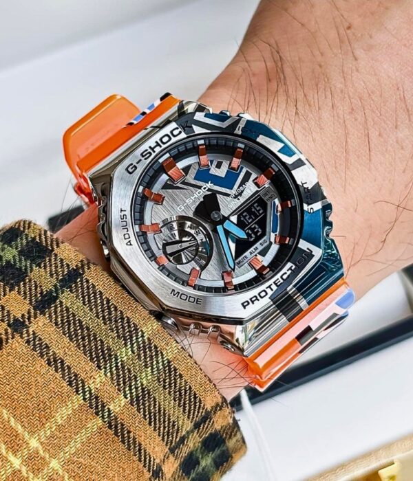 Hình ảnh Đồng Hồ Casio Nam G-Shock GM-2100SS-1ADR