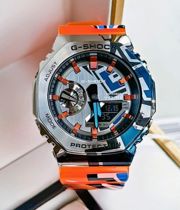 Hình ảnh Đồng Hồ Casio Nam G-Shock GM-2100SS-1ADR