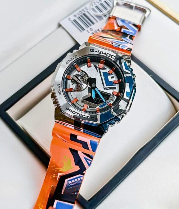 Hình ảnh Đồng Hồ Casio Nam G-Shock GM-2100SS-1ADR