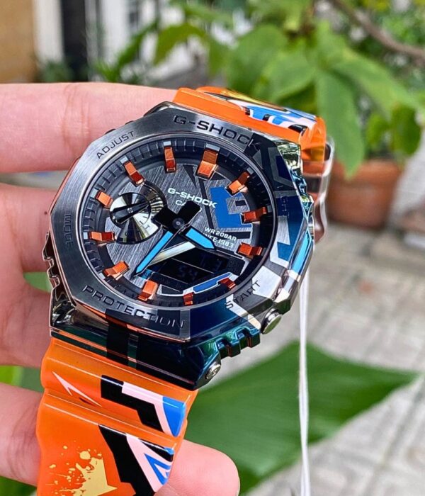Hình ảnh Đồng Hồ Casio Nam G-Shock GM-2100SS-1ADR