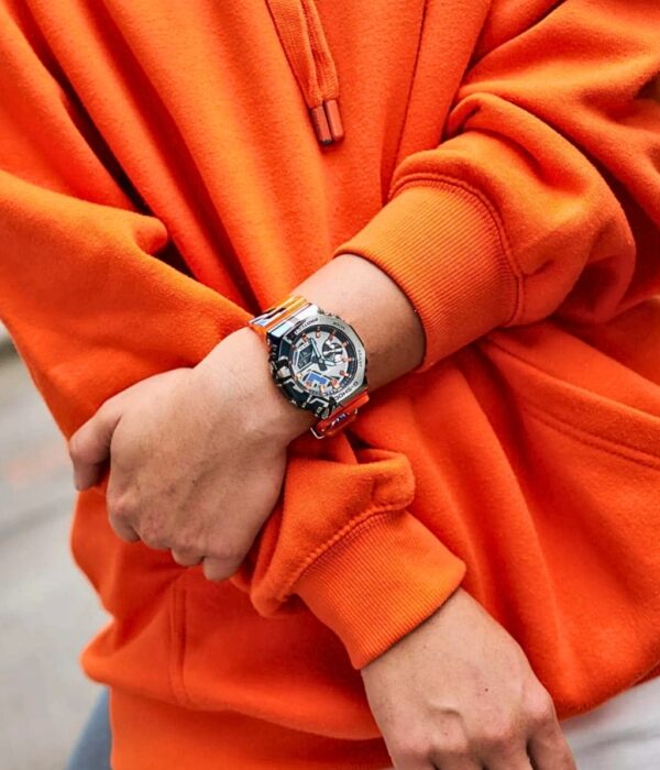 Hình ảnh Đồng Hồ Casio Nam G-Shock GM-2100SS-1ADR