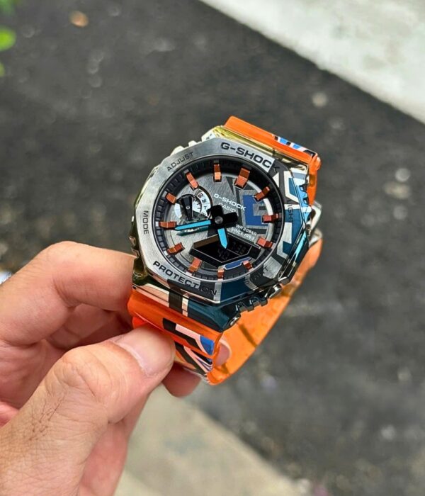 Hình ảnh Đồng Hồ Casio Nam G-Shock GM-2100SS-1ADR