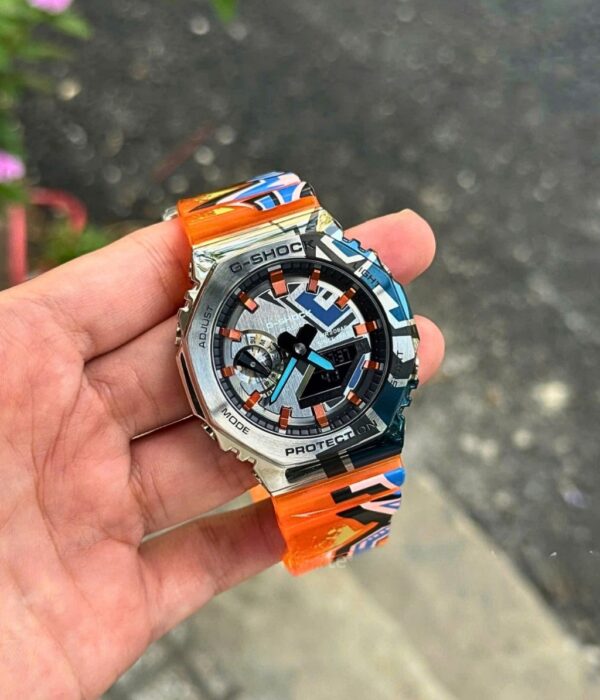 Hình ảnh Đồng Hồ Casio Nam G-Shock GM-2100SS-1ADR