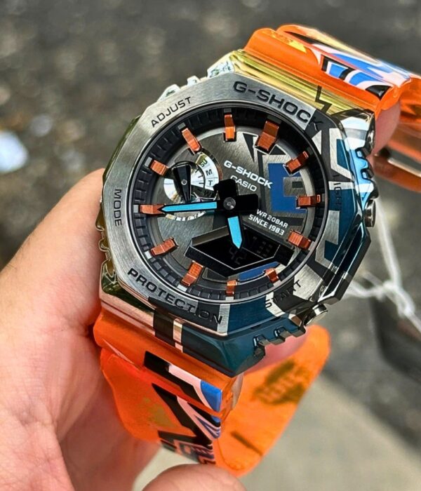 Hình ảnh Đồng Hồ Casio Nam G-Shock GM-2100SS-1ADR