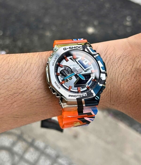 Hình ảnh Đồng Hồ Casio Nam G-Shock GM-2100SS-1ADR
