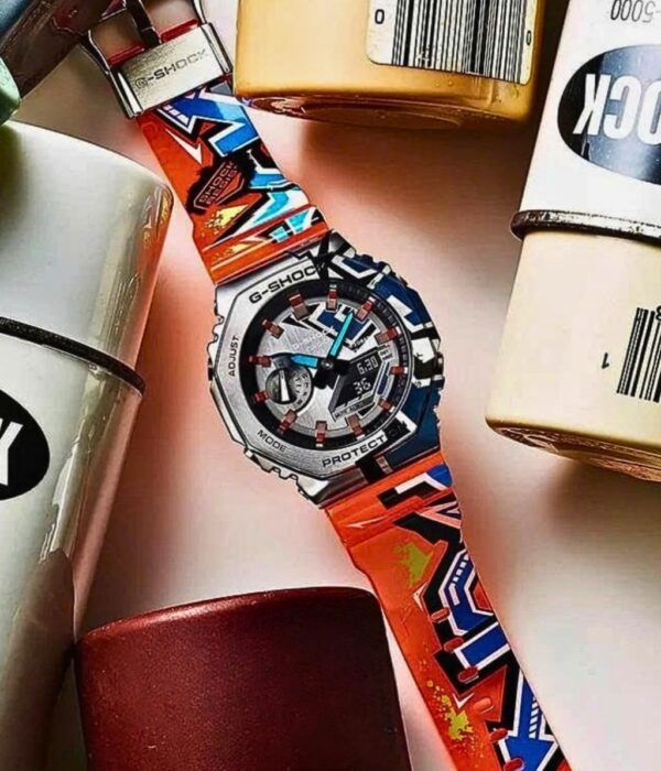 Hình ảnh Đồng Hồ Casio Nam G-Shock GM-2100SS-1ADR