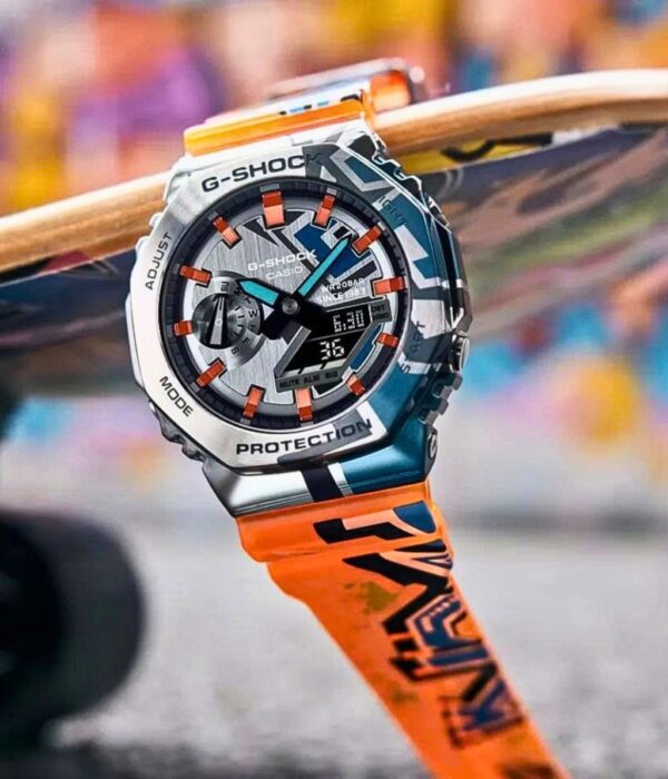 Hình ảnh Đồng Hồ Casio Nam G-Shock GM-2100SS-1ADR