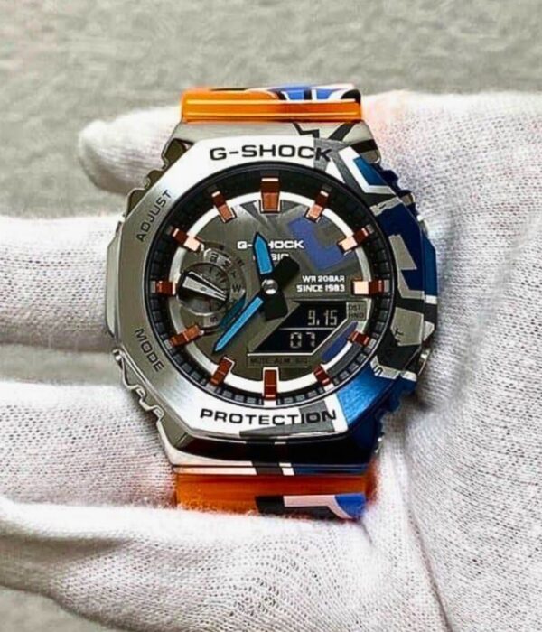 Hình ảnh Đồng Hồ Casio Nam G-Shock GM-2100SS-1ADR