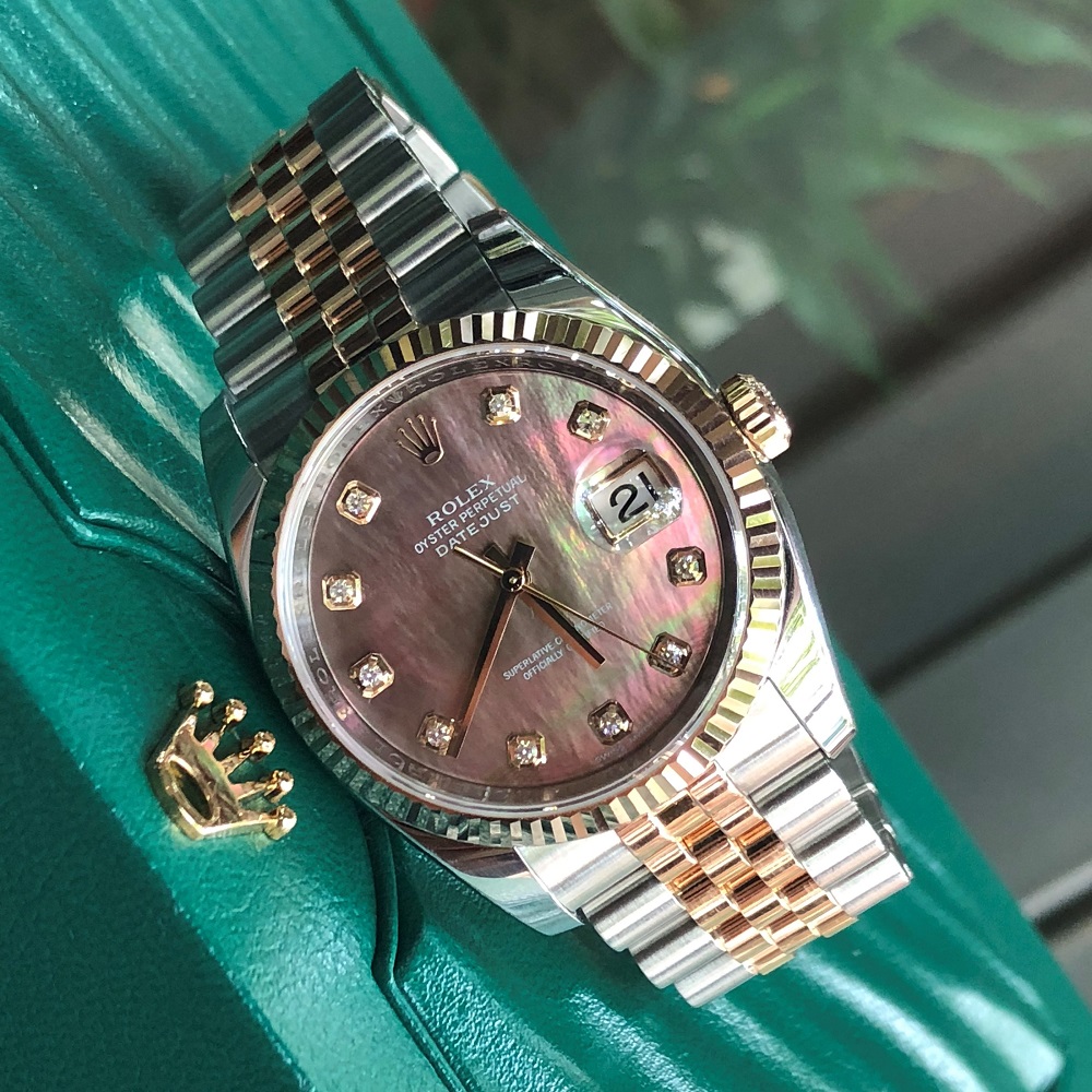 Rolesor Là Gì? Giải Mã Chất Liệu Hai Tông Màu Độc Quyền Của Rolex 2