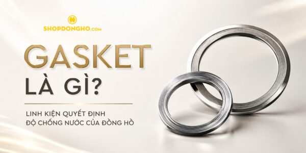 Gasket Là Gì? Linh Kiện Quyết Định Độ Chống Nước Của Đồng Hồ 1