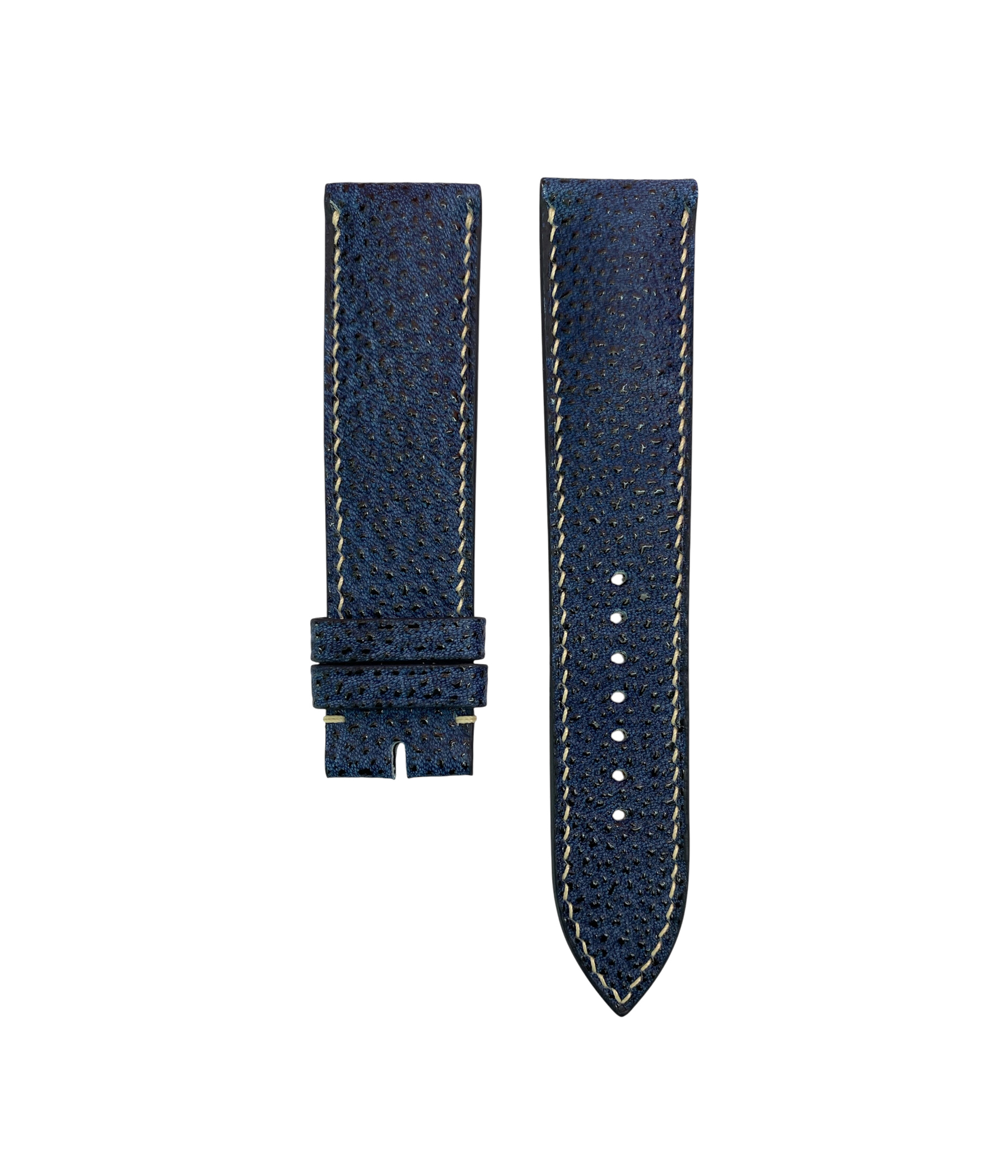 Dây Da Percent Hideki-1 Navy Màu Xanh Navy Đẹp Tại SHOPDONGHO.com