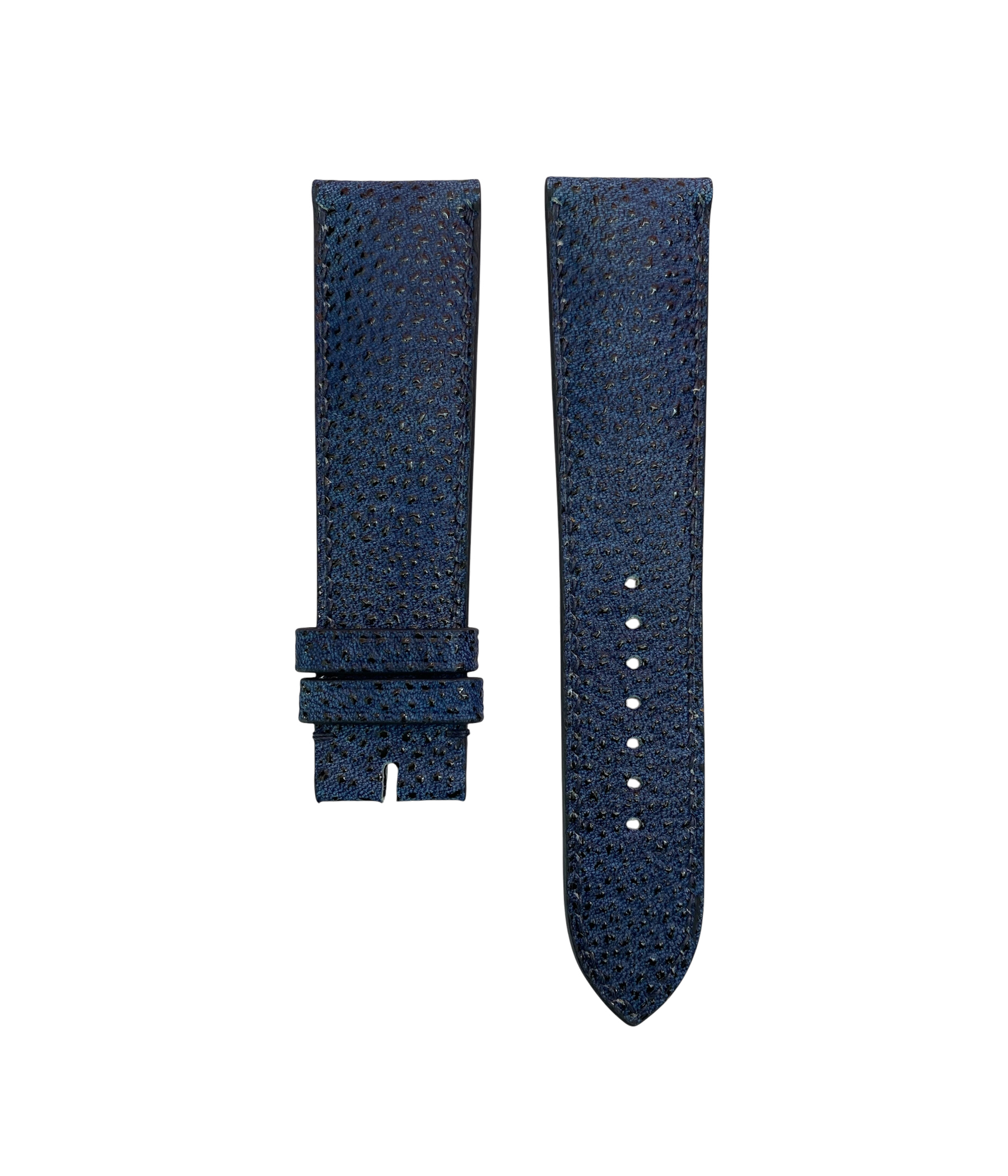 Dây Da Percent Hideki Navy Màu Xanh Navy Đẹp Tại SHOPDONGHO.com