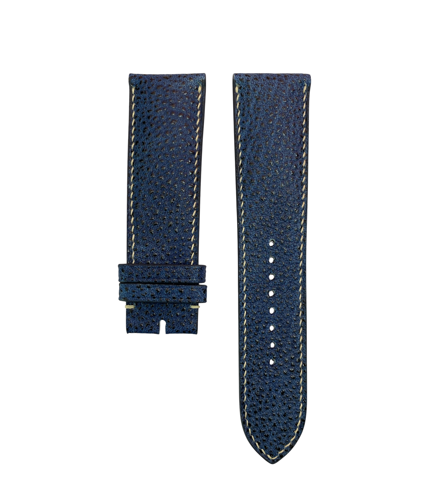 Dây Da Percent Hideki-1 Navy Màu Xanh Navy Đẹp Tại SHOPDONGHO.com