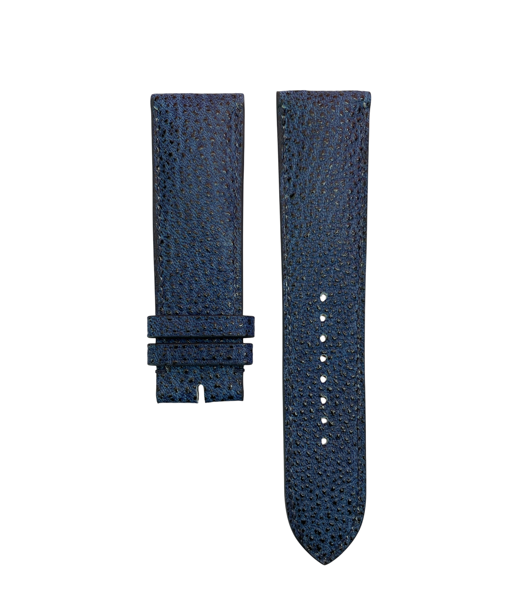Dây Da Percent Hideki Navy Màu Xanh Navy Đẹp Tại SHOPDONGHO.com