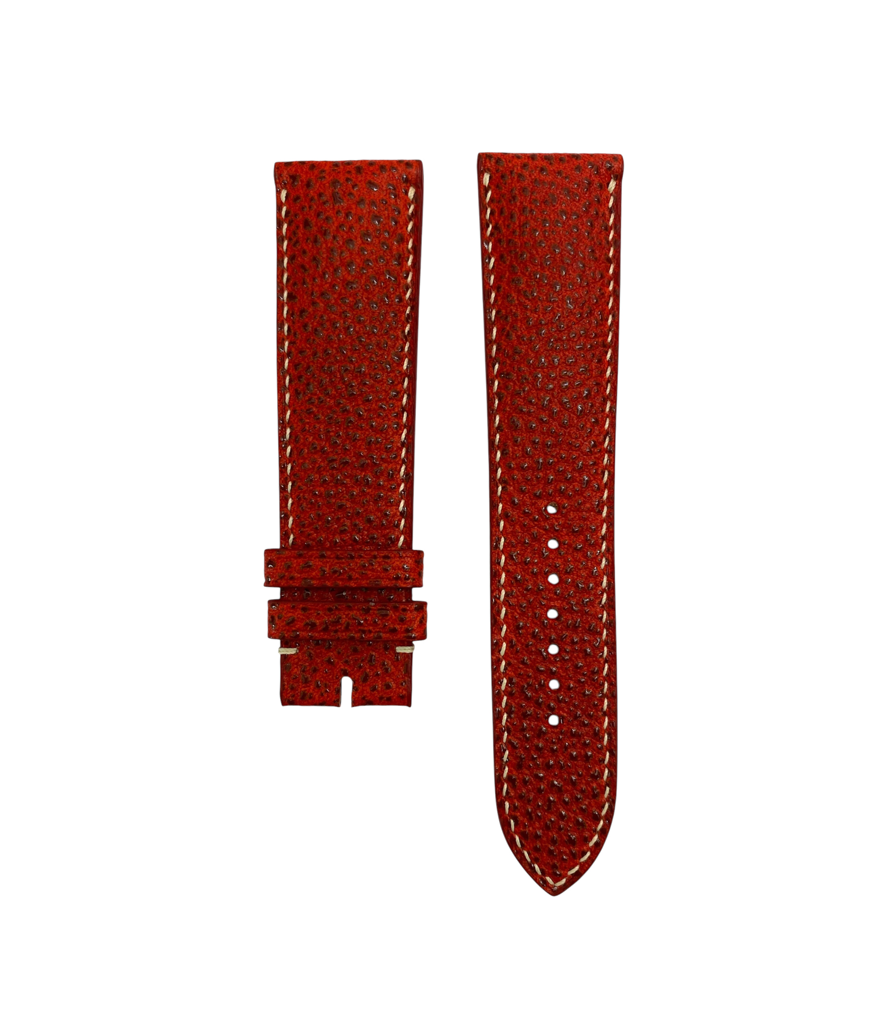Dây Da Percent Hideki-1 Red Màu Đỏ Đẹp Tại SHOPDONGHO.com