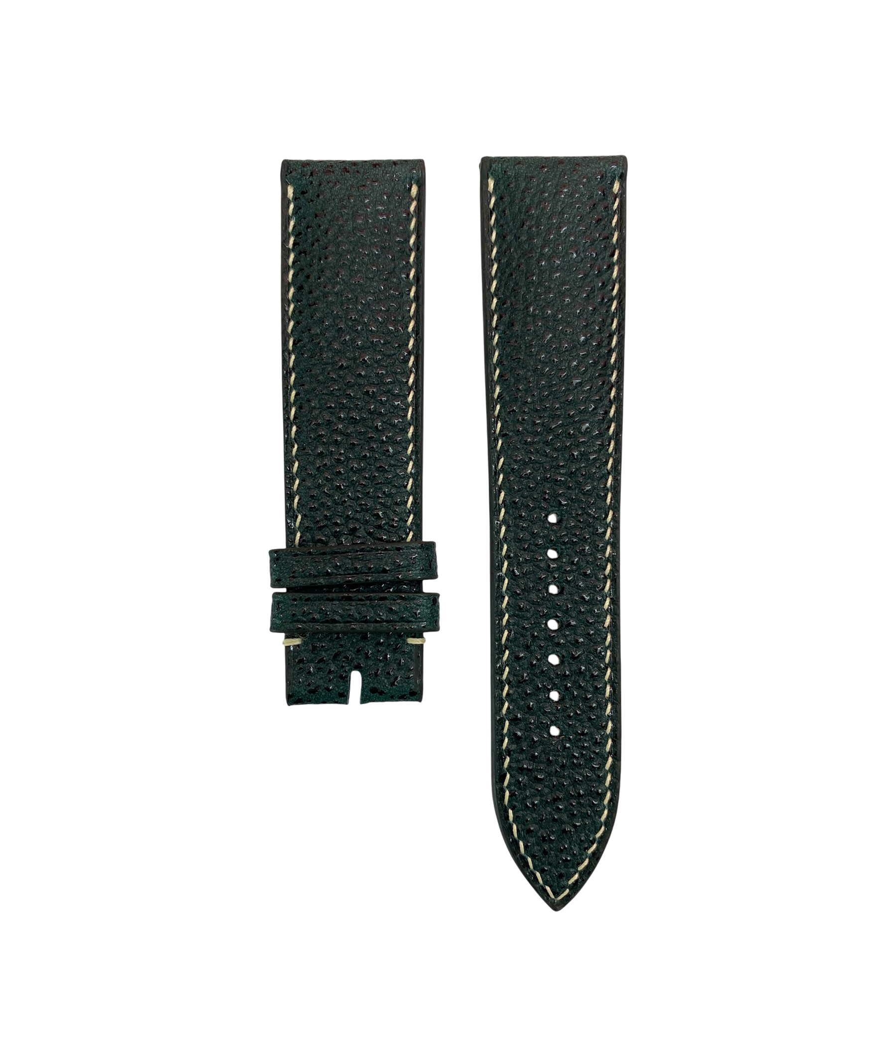 Dây Da Percent Hideki-1 Moss-Green Màu Xanh Rêu Đẹp Tại SHOPDONGHO.com