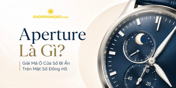 Aperture Là Gì? Giải Mã Ô Cửa Sổ Bí Ẩn Trên Mặt Số Đồng Hồ 14