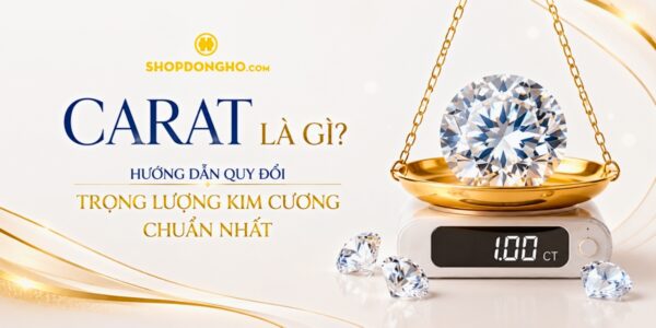Carat Là Gì? Hướng Dẫn Quy Đổi Trọng Lượng Kim Cương Chuẩn Nhất 3