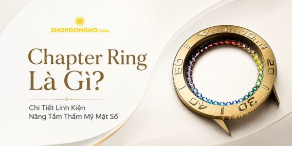 Chapter Ring Là Gì? Chi Tiết Linh Kiện Nâng Tầm Thẩm Mỹ Mặt Số 15