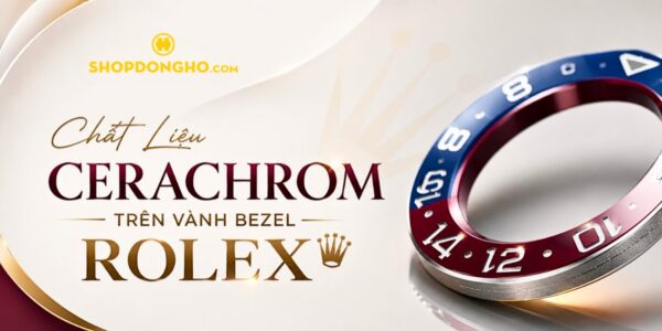 Chất Liệu Cerachrom Trên Vành Bezel Đồng Hồ Rolex: Đỉnh Cao Công Nghệ 5
