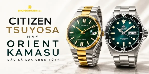 Citizen Tsuyosa Hay Orient Kamasu: Đâu Là Lựa Chọn Tốt? 29