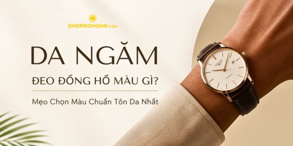 Da Ngăm Đeo Đồng Hồ Màu Gì? Mẹo Chọn Màu Chuẩn Tôn Da Nhất 8