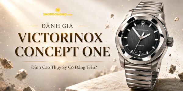 Đánh Giá Đồng Hồ Victorinox Concept One: Đỉnh Cao Thụy Sỹ Có Đáng Tiền? 9