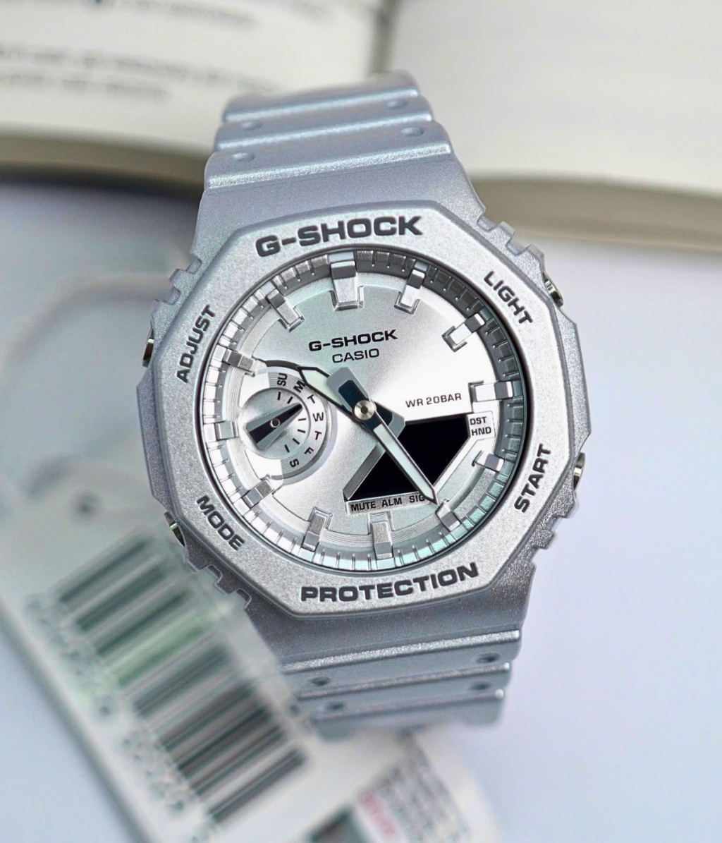 Hình ảnh Đồng Hồ Casio G-Shock Nam GA-2100FF-8ADR