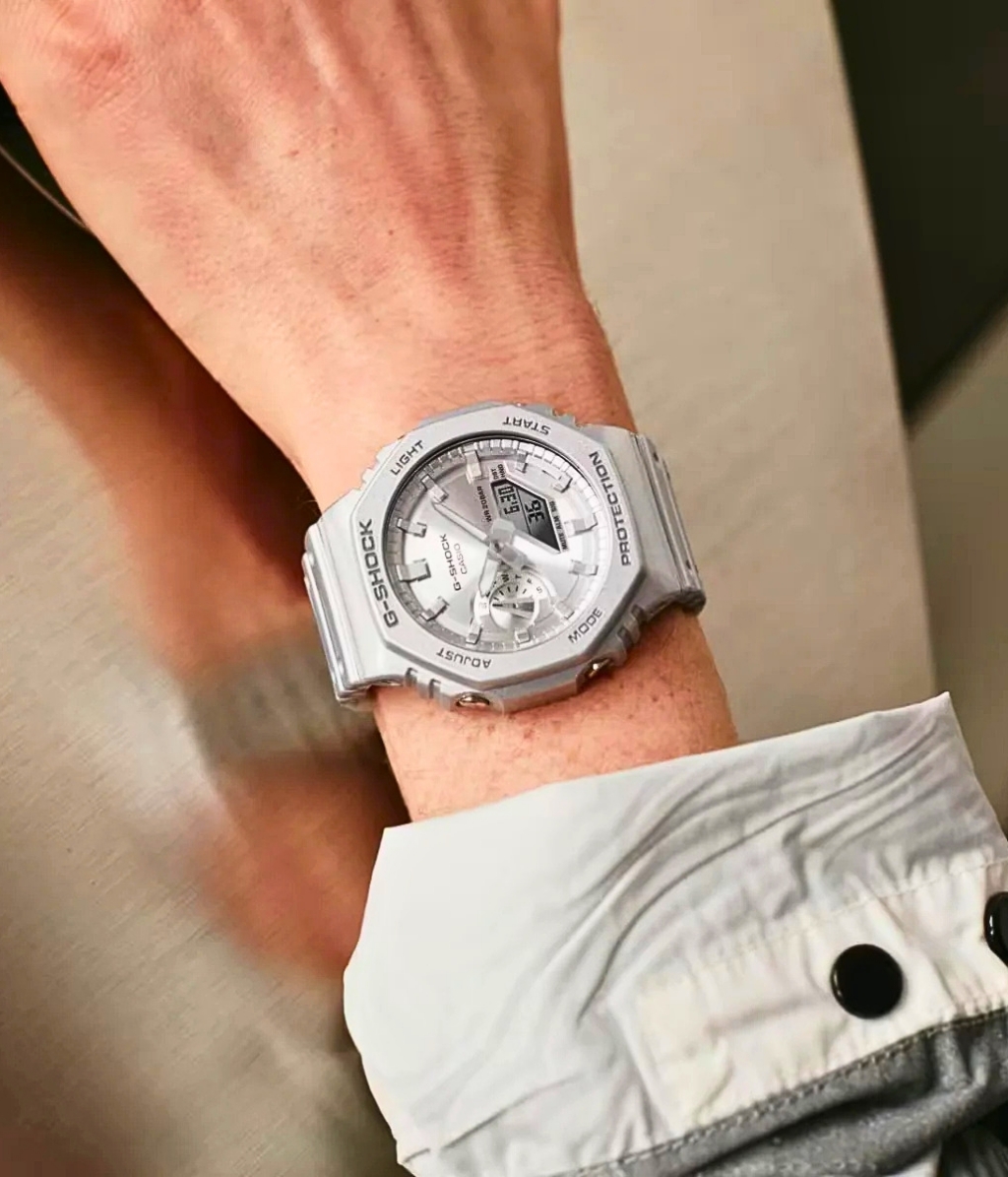Hình ảnh Đồng Hồ Casio G-Shock Nam GA-2100FF-8ADR