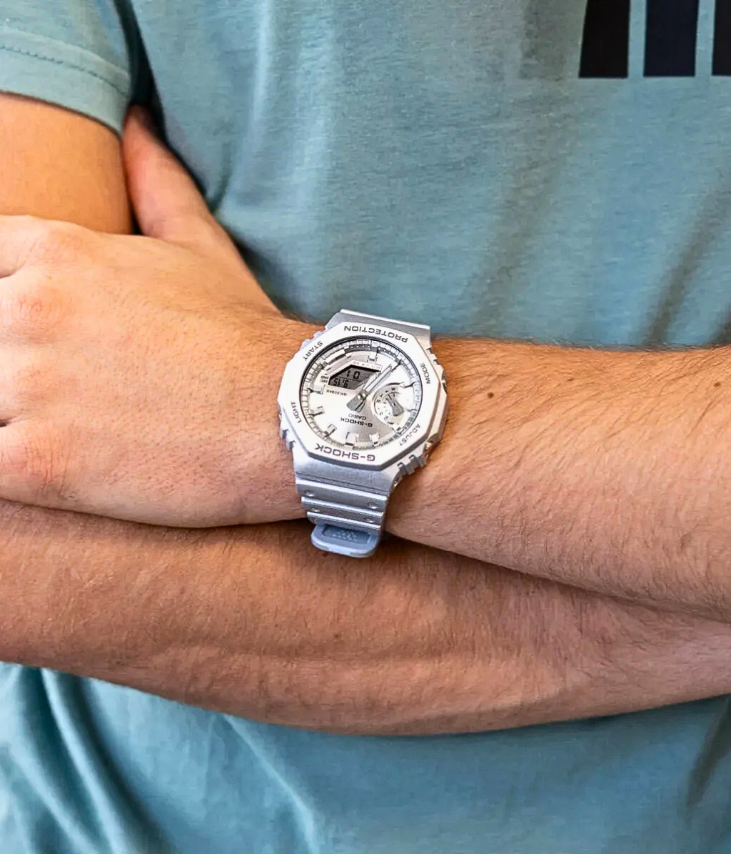 Hình ảnh Đồng Hồ Casio G-Shock Nam GA-2100FF-8ADR