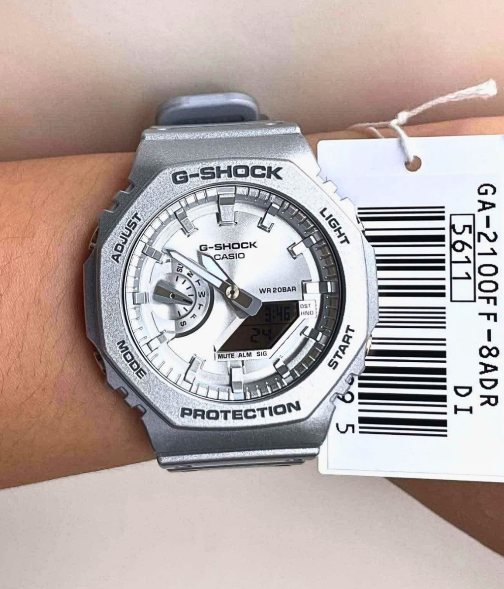 Hình ảnh Đồng Hồ Casio G-Shock Nam GA-2100FF-8ADR