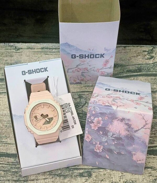 Hình ảnh Đồng Hồ Casio G-Shock Nam GA-2110SL-4A7DR