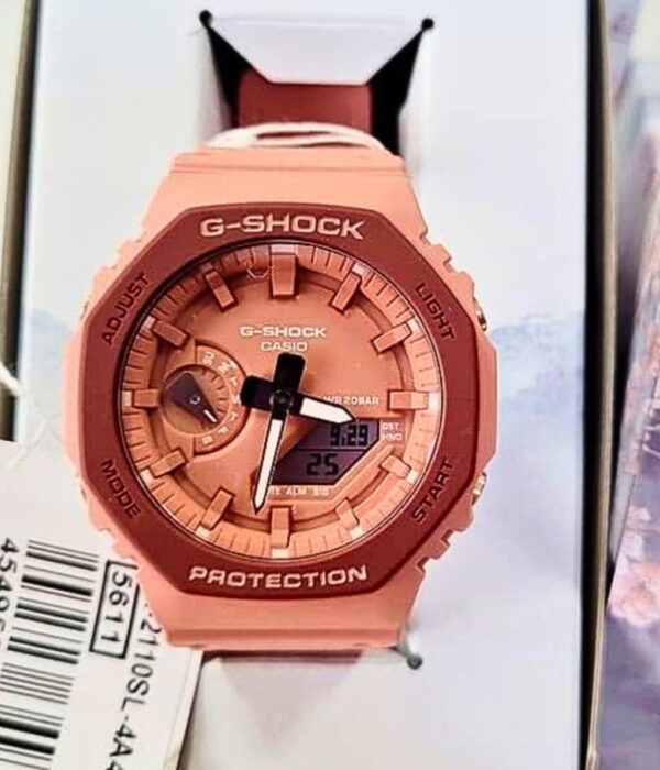 Hình ảnh Đồng Hồ Casio G-Shock Nữ GA-2110SL-4A4DR