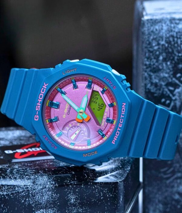 Hình ảnh Đồng Hồ Casio G-Shock Nữ GMA-S2100BS-3ADR