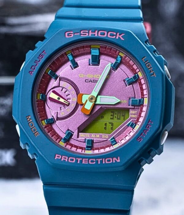 Hình ảnh Đồng Hồ Casio G-Shock Nữ GMA-S2100BS-3ADR